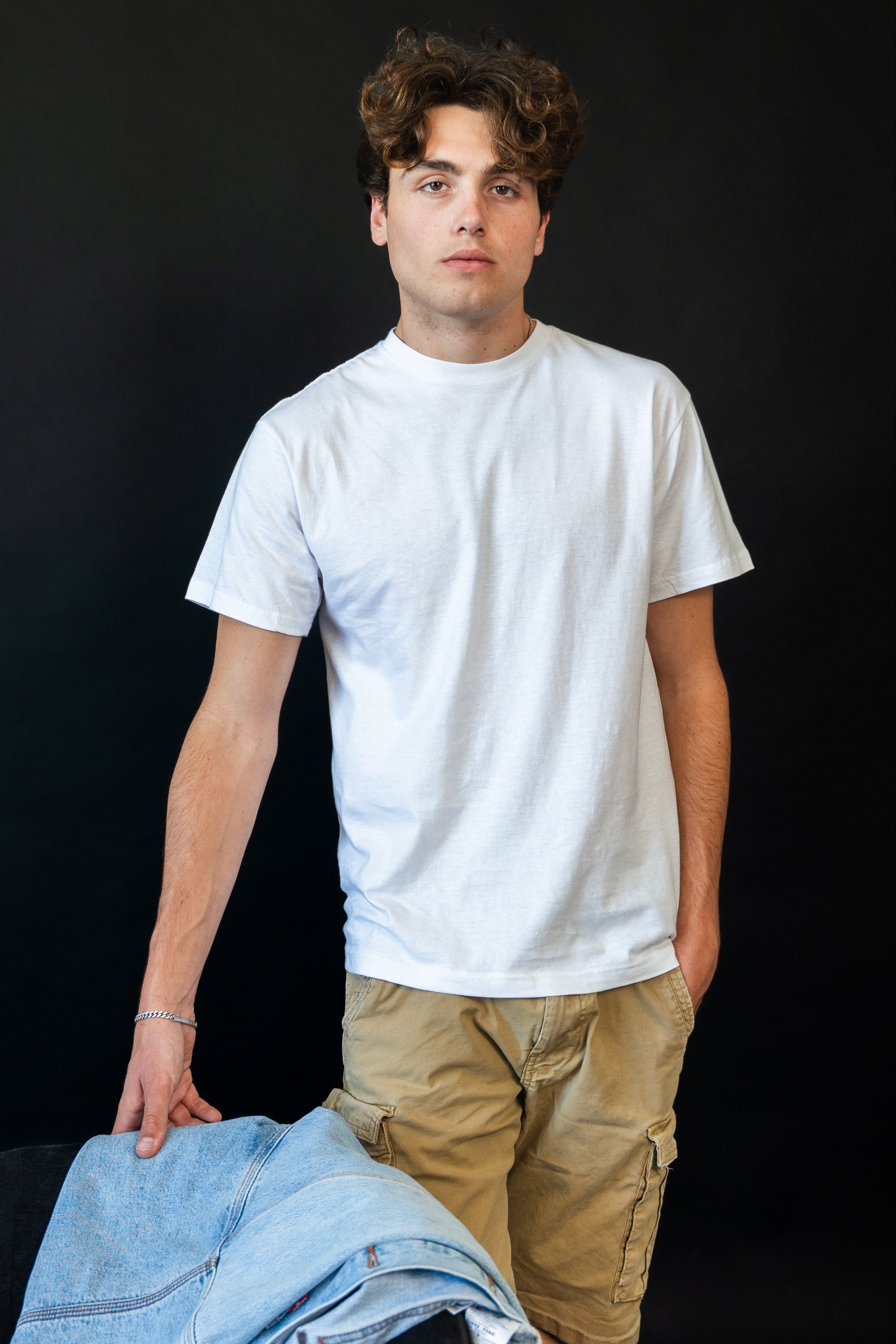 HU-1200 Silky Touch Cotton T-Shirt