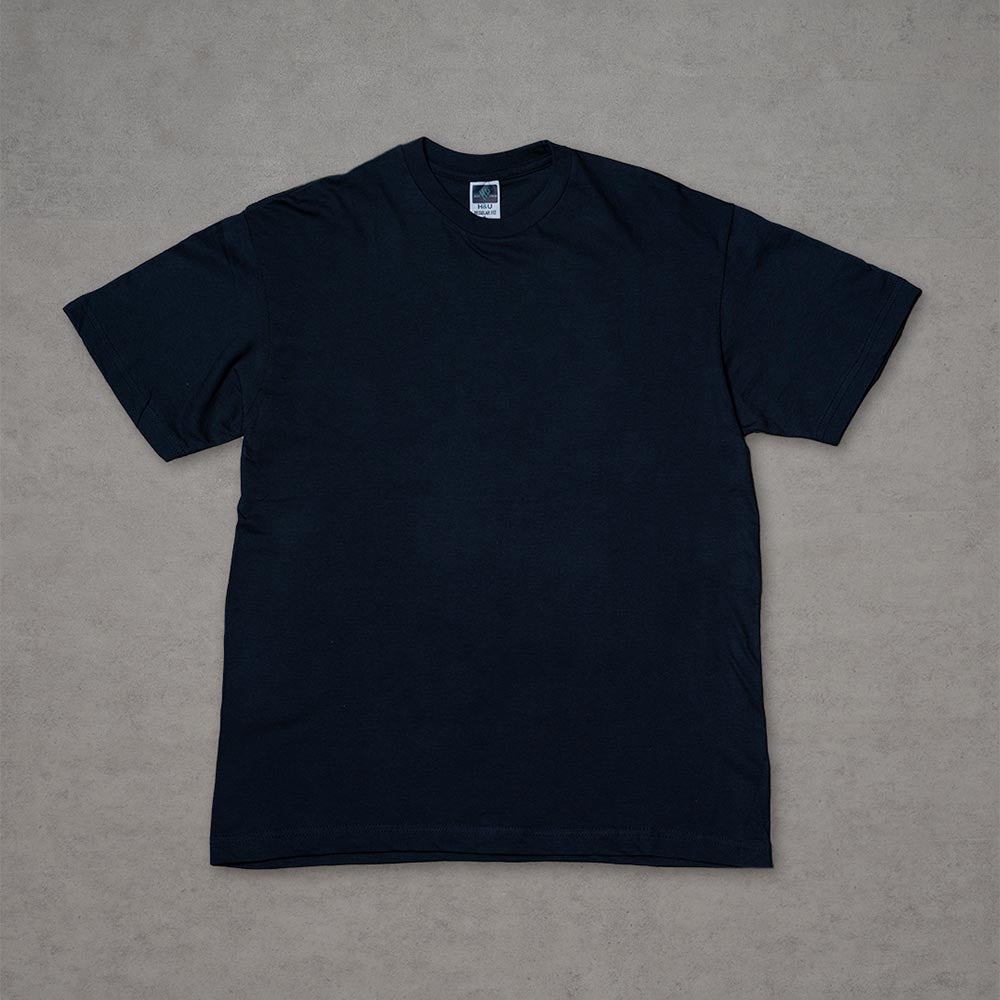 HU-1200 Silky Touch Combed Cotton T-Shirt