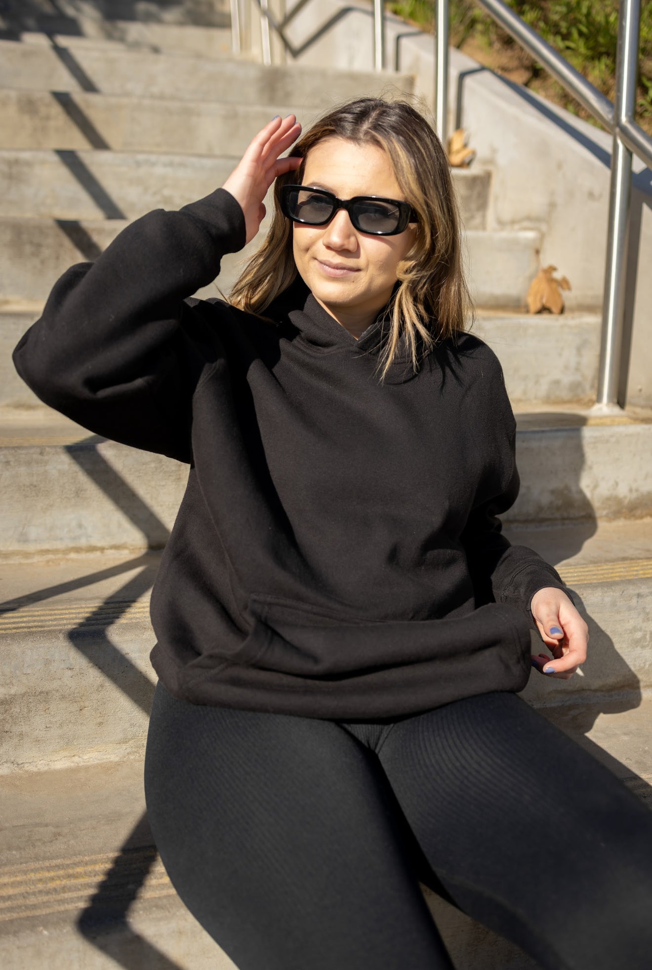 HU-1500 Urban Style Hoodie