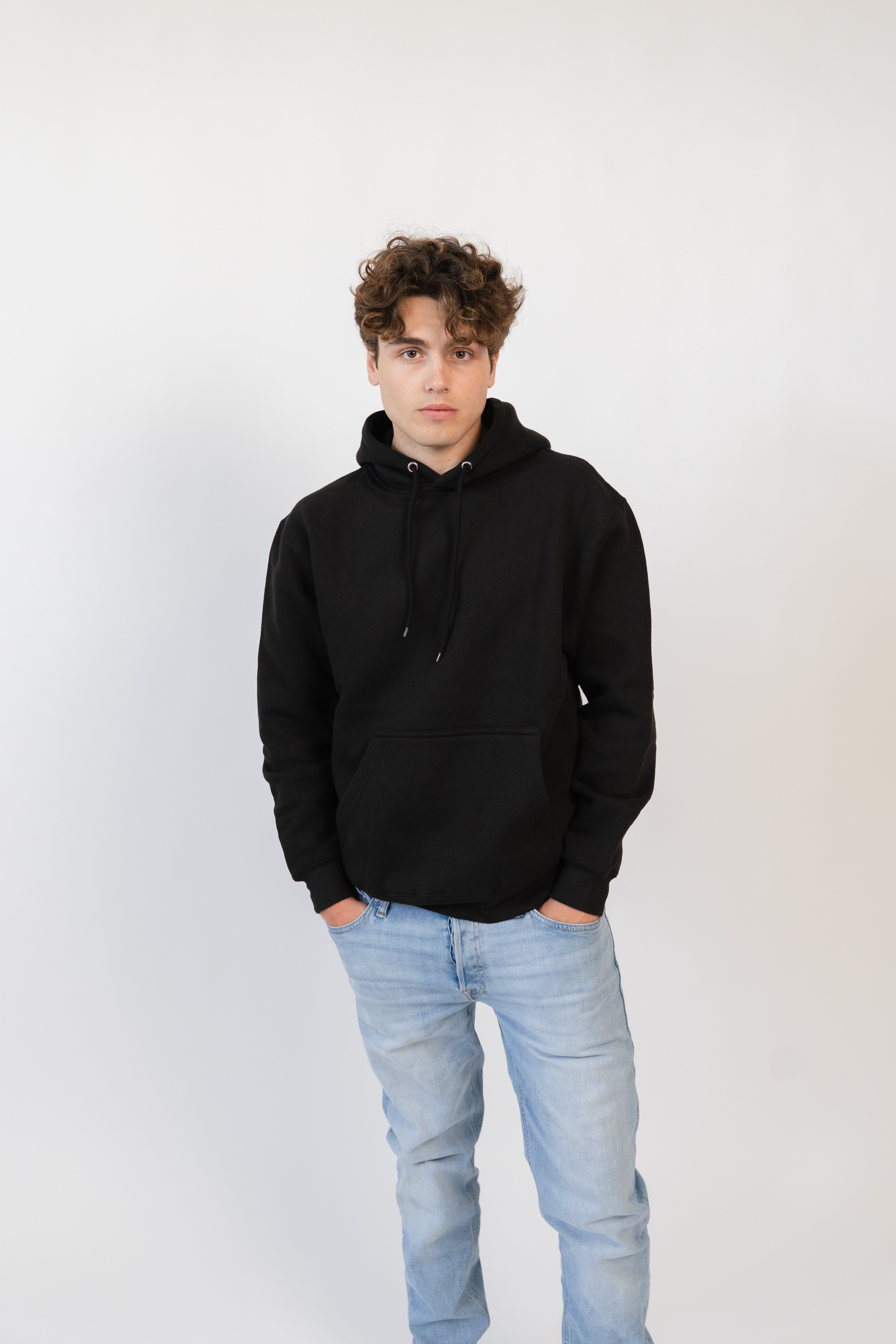 HU-1400 Classic Pullover Hoodie