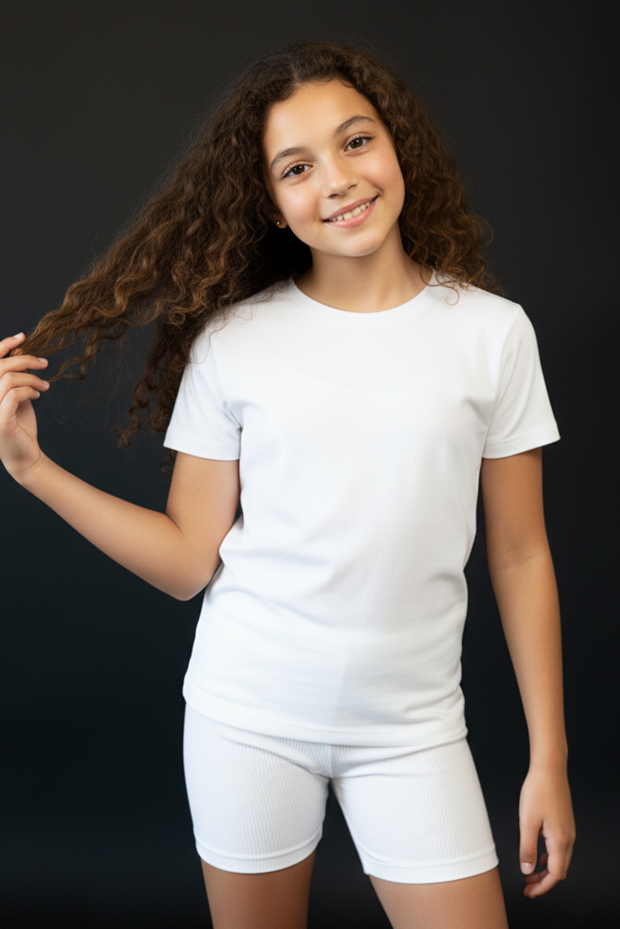 HU-1200-Y YOUTH Silky Touch Cotton T-Shirt
